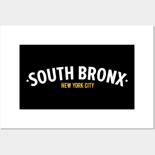 New York South Bronx - South Bronx Schriftzug - Bronx Hip Hop - Posters and Art